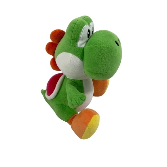 Nintendo Super Mario Yoshi plush stuffed animal 10” 2017 - Picture 1 of 13